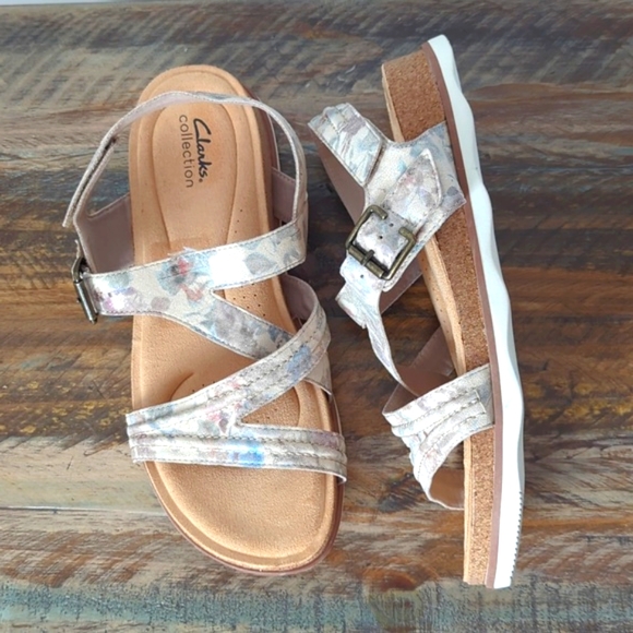 🆕🌿CLARKS ULTIMATE COMFORT SANDALS🌿 - Picture 11 of 13
